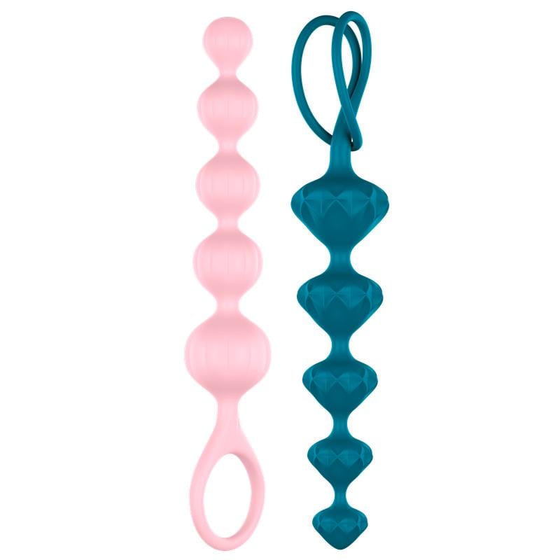 Satisfyer - Love Beads Palline Anali 2 colori – LoveMeToo: Sexy Shop Online