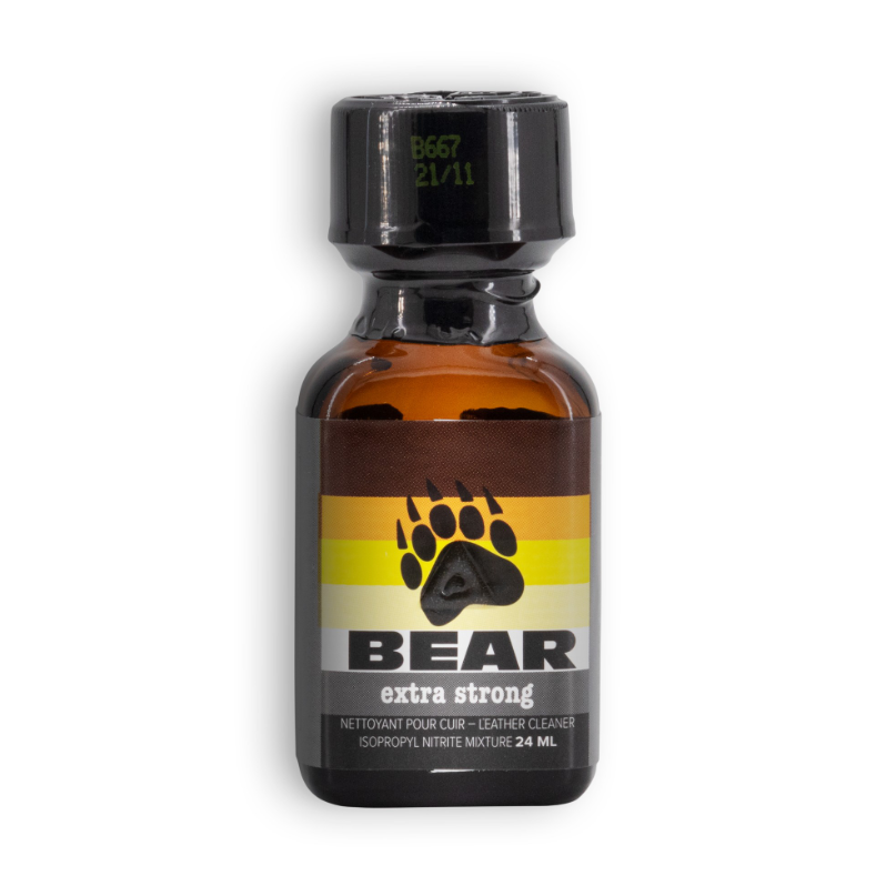 POPPER BEAR - Nitrito di isopropile - 24ml