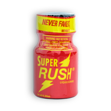 POPPER SUPER RUSH - Nitrito di Pentile - 10ml