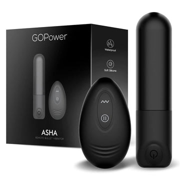 GoPower - Asha Remote Control Vibrator