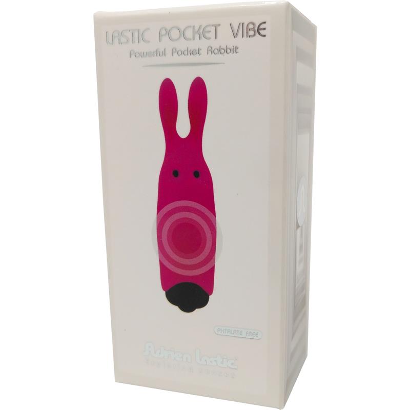 Adrien Lastic - Mini Pink Rabbit Vibrator