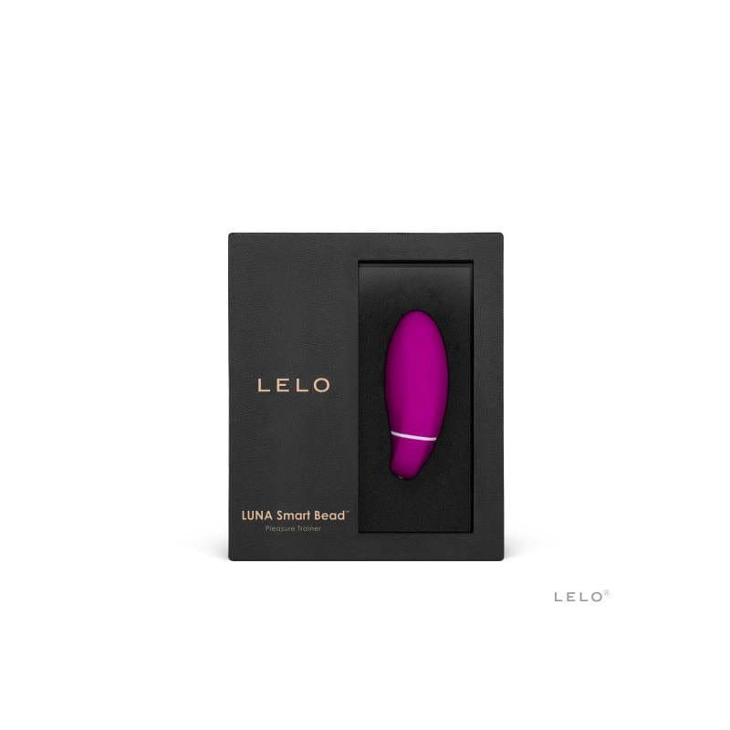 Lelo - LUNA Smart Bead ™ Fuchsia Kegel Ball