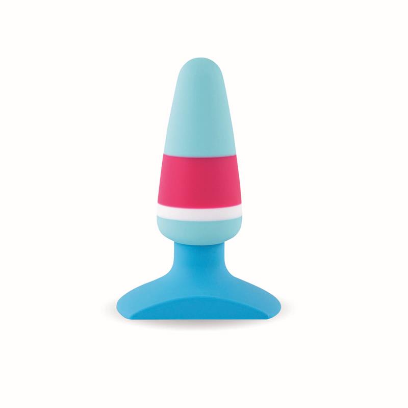 Feelztoys - Blue and Pink Butt Plug