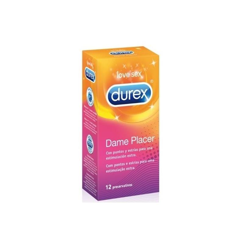 Durex - Condoms Give Me Pleasure 12pcs