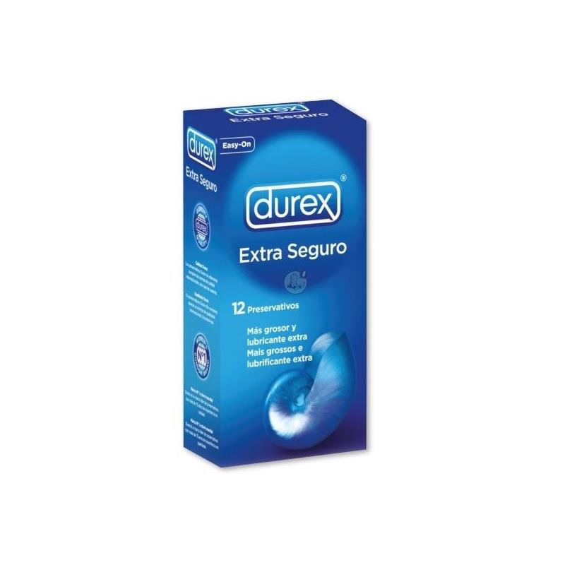 Durex - Extra Safe Condoms 12pcs