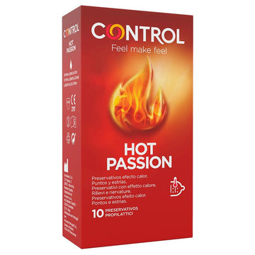 Control - Preservativi Hot Passion 10 pezzi