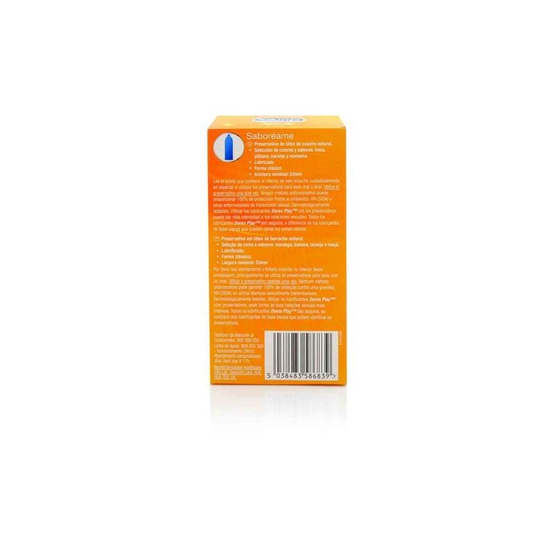 Durex - Preservativi Tropical Mix 12pz