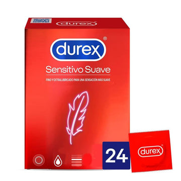Durex - Sensitive Condom 24pz