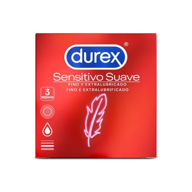 Durex - Preservativo Sensitive 3pz