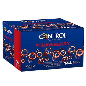 Control - Preservativi Strawberry Professional Box 144 pezzi