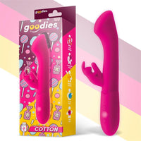 Goodies - Cotton G-Spot Vibrator Fuchsia