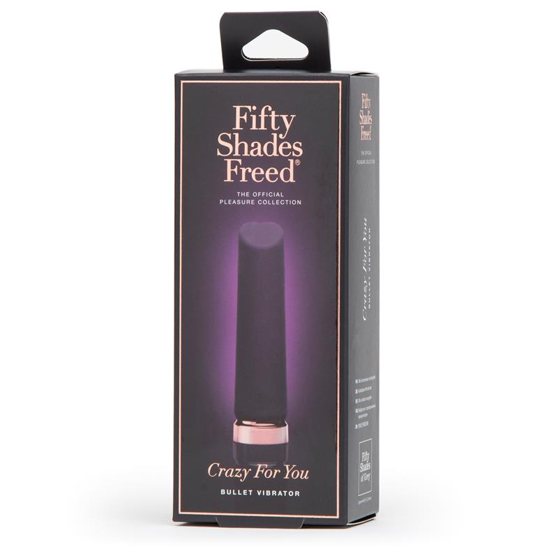 Fifty Shades Freed - Vibratore Bullet