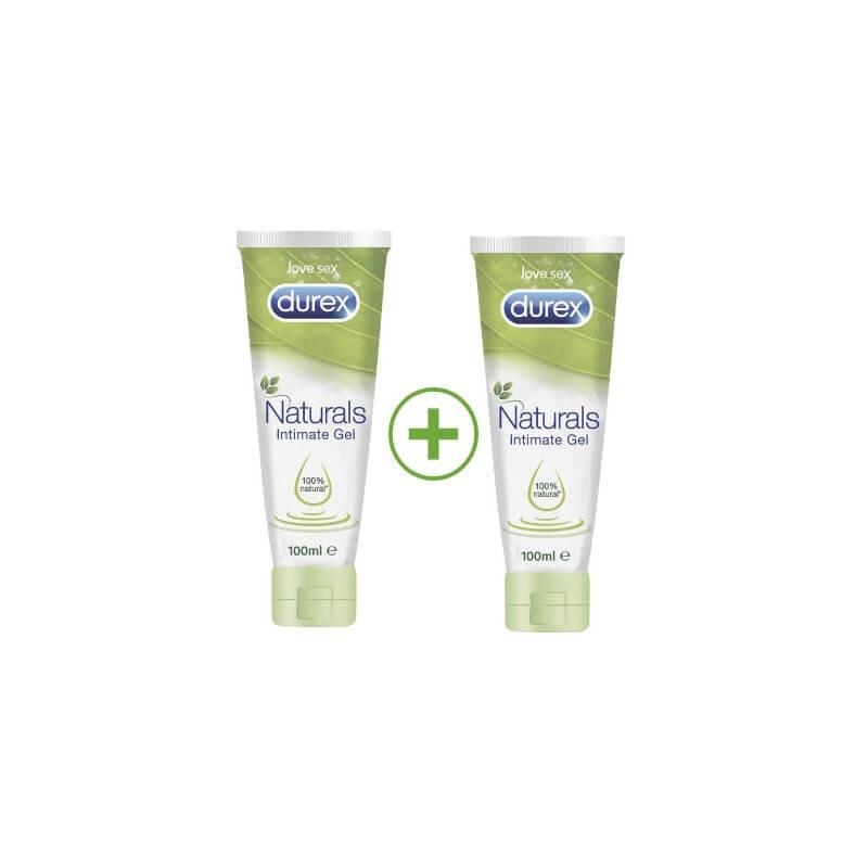 Durex - Double Natural Gel