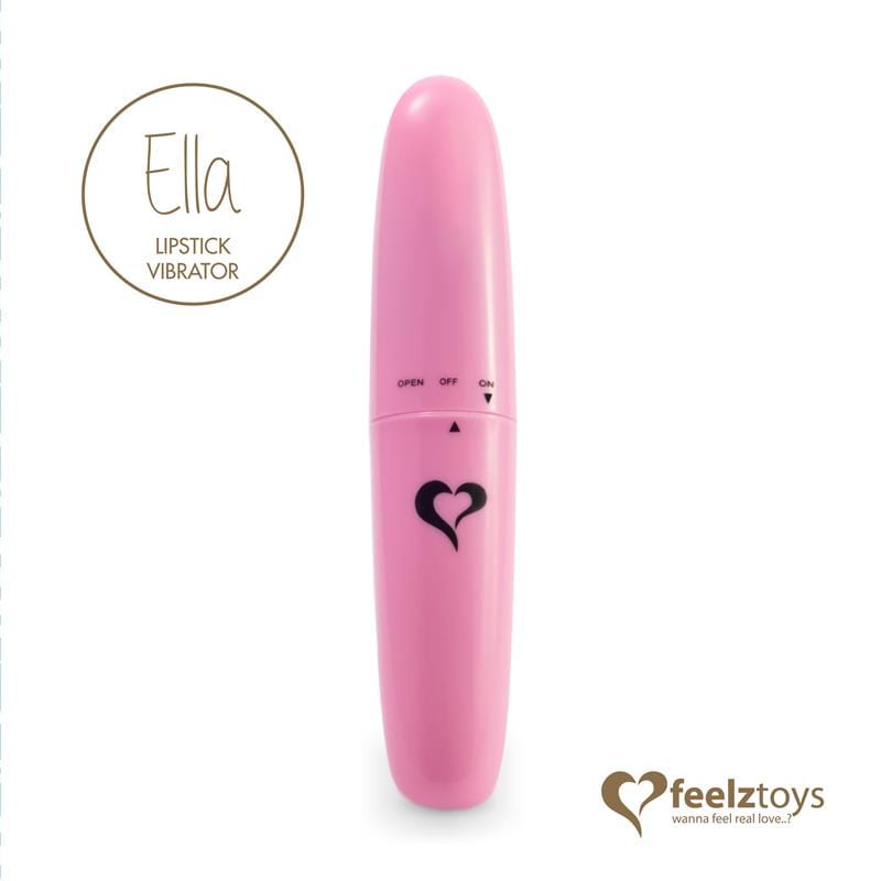 Feelztoys - Vibrant Lipstick Ella Lipstick Pink