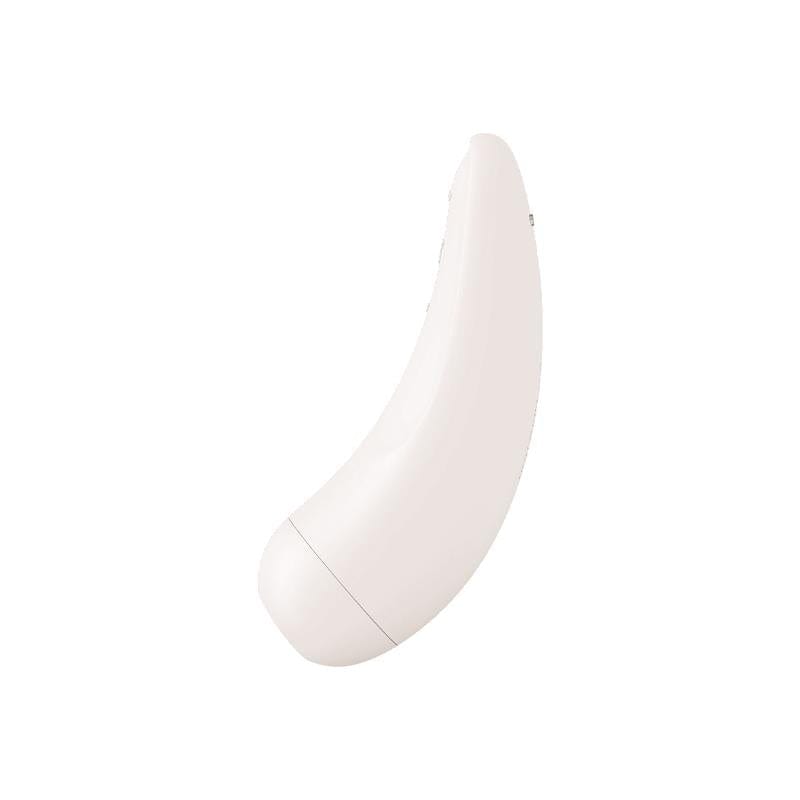 Satisfyer - Curvy 2 clitoral sucker with App