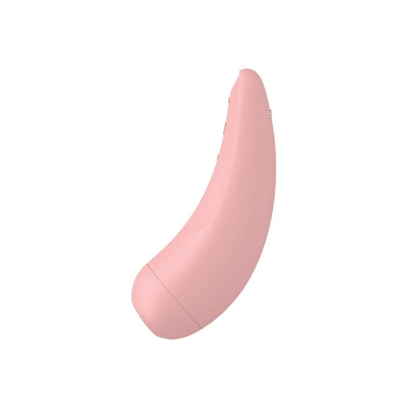 Satisfyer - Curvy 2 Clitoris Sucker with Pink App