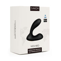Svakom - Vick Neo Prostate and Perianal Stimulator with app
