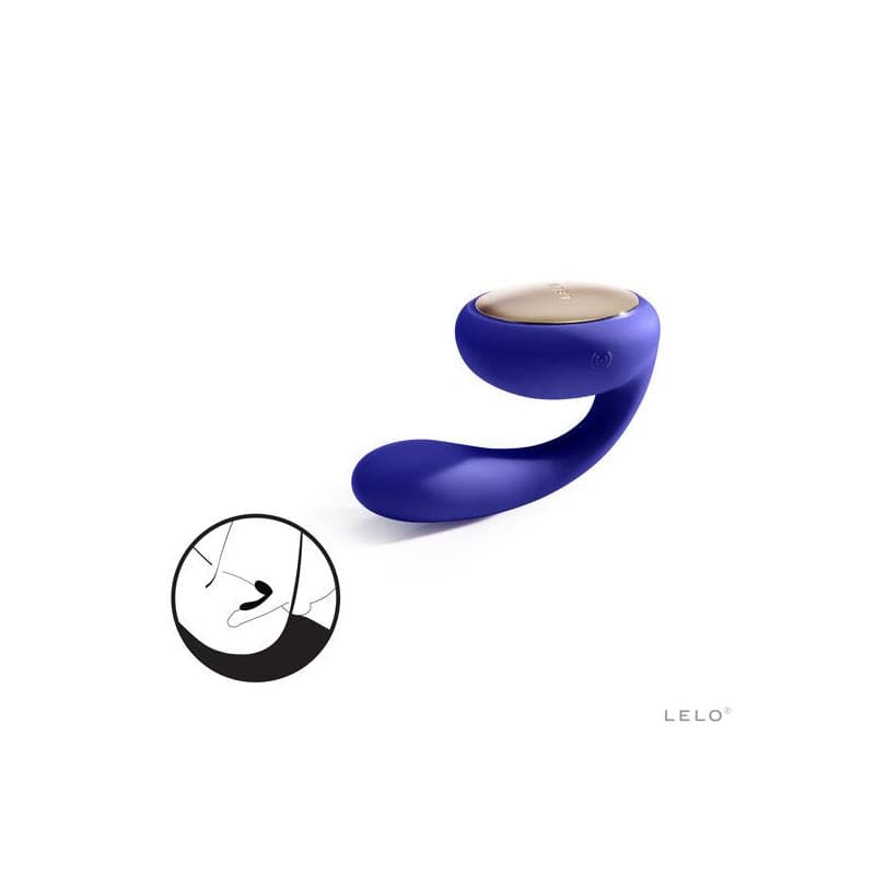 Lelo - TARA™ Vibratore per la Coppia Blu Notte