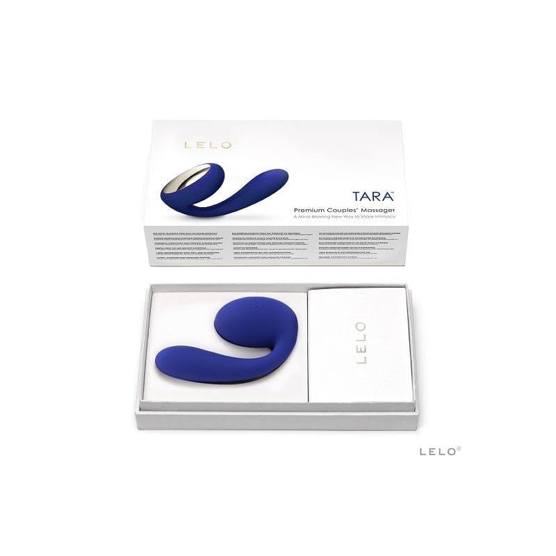 Lelo - TARA™ Vibratore per la Coppia Blu Notte
