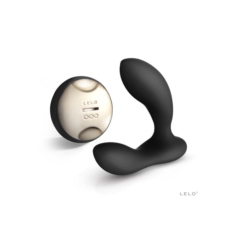 Lelo - HUGO ™ Prostate Massager with Remote Control Black
