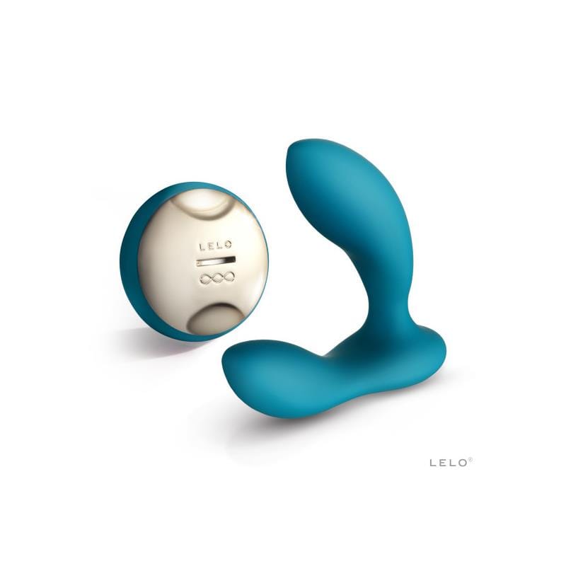 Lelo - HUGO ™ Prostate Massager with Blue Remote Control