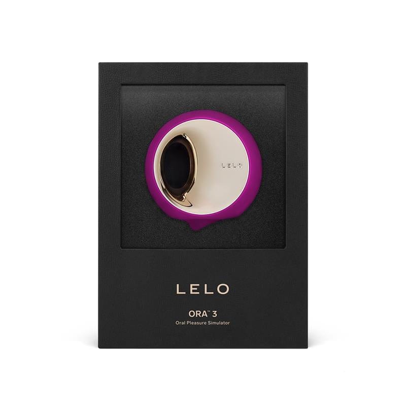 Lelo - ORA ™ Deep Rose Tongue Simulator