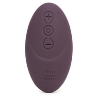 Fifty Shades Freed - Remote Control Vibrating Anal Plug