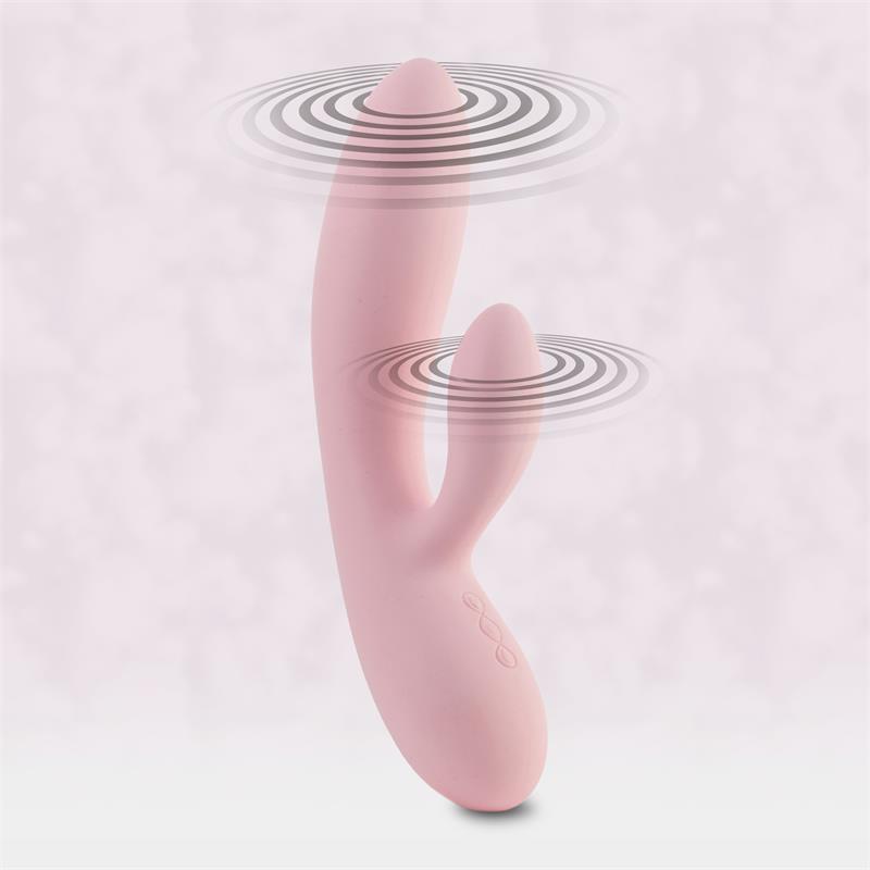 Feelztoys - Vibratore LEA rosa chiaro