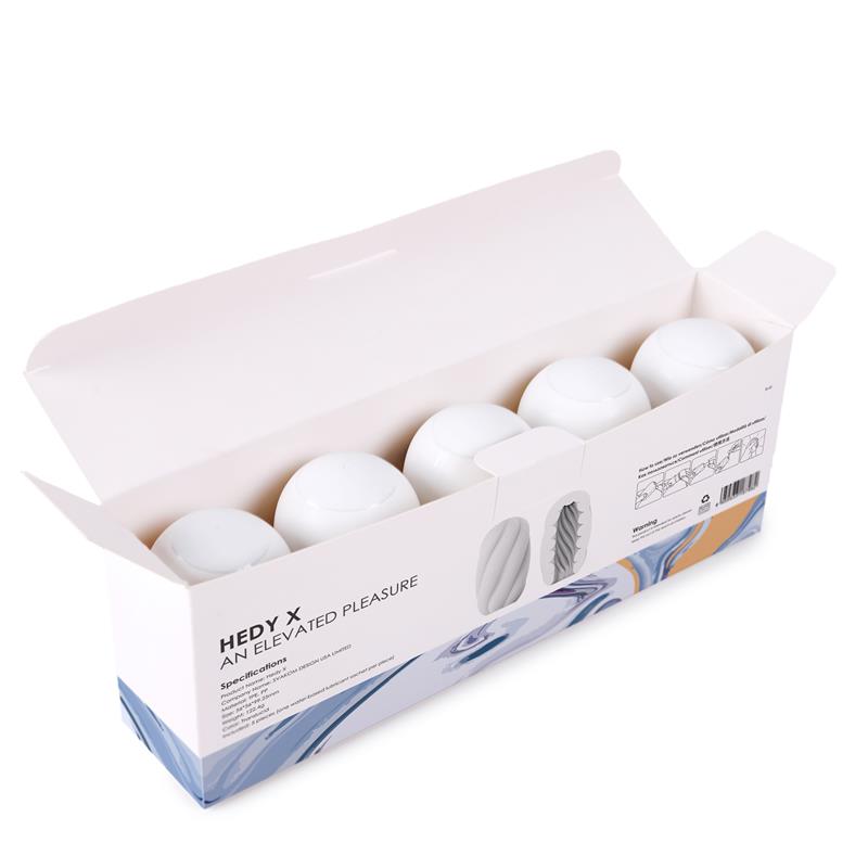 Svakom - Hedy X Egg Pack of 5 Experience