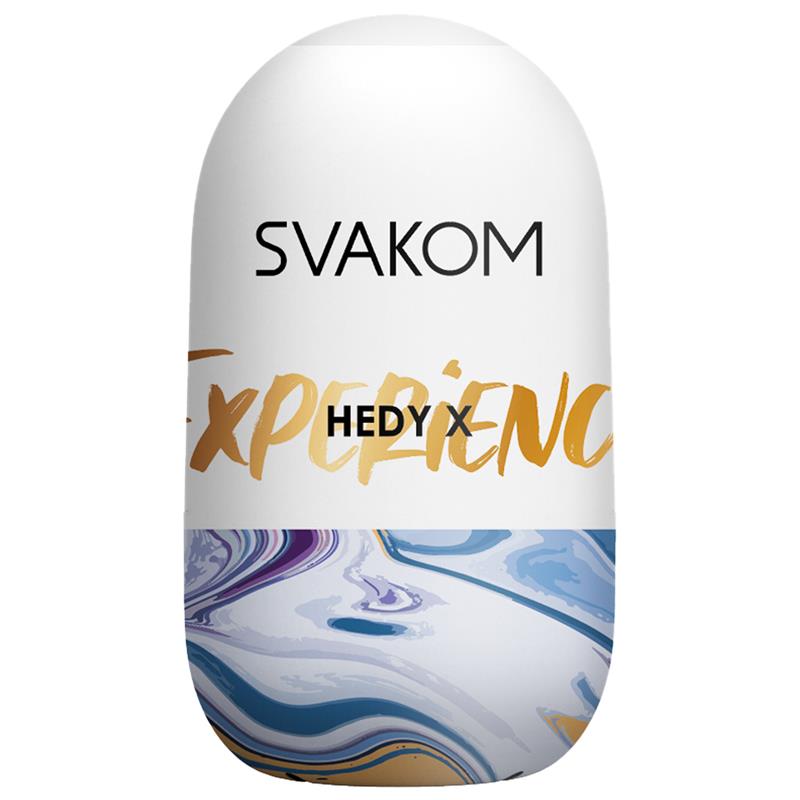 Svakom - Hedy X Egg Confezione da 5 Experience