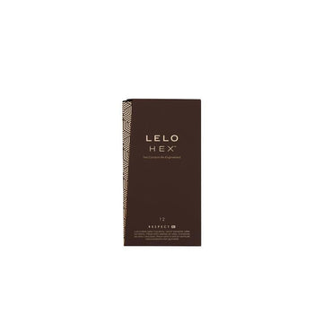 Lelo - Hex ™ Respect XL Condom - 12x Pack