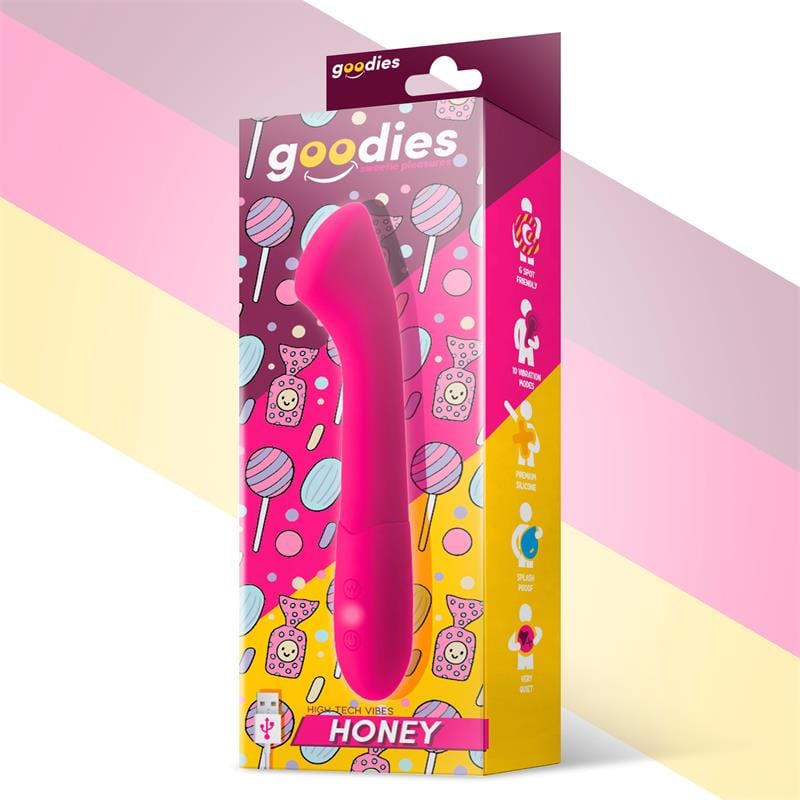 Goodies - Honey G-Spot Vibratore Fucsia