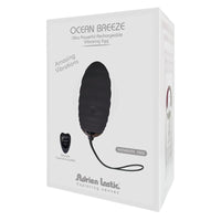 Adrien Lastic - Ocean Breeze Vibrating Egg with Remote Control Black