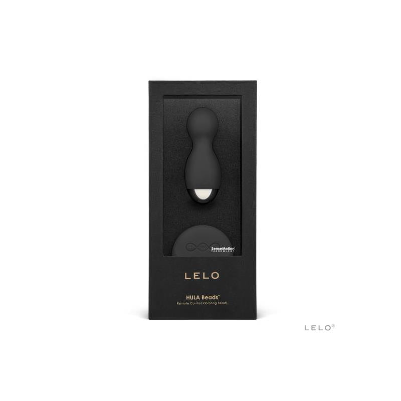 Lelo - HULA Beads ™ Vaginal Balls with Remote Control Black