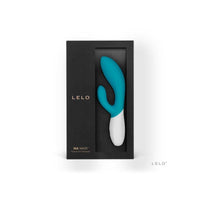 Lelo - INA Wave™ Vibratore Punto G Blu Oceano