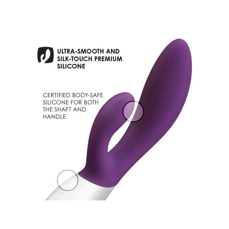 Lelo - INA Wave ™ Purple G-spot Vibrator