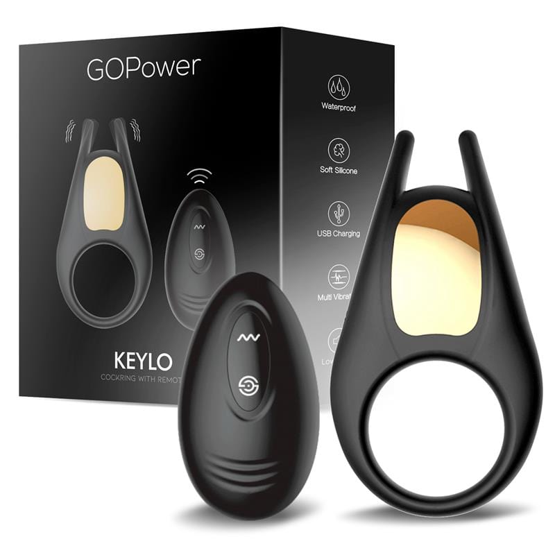 GoPower - Keylo Anello Vibrante