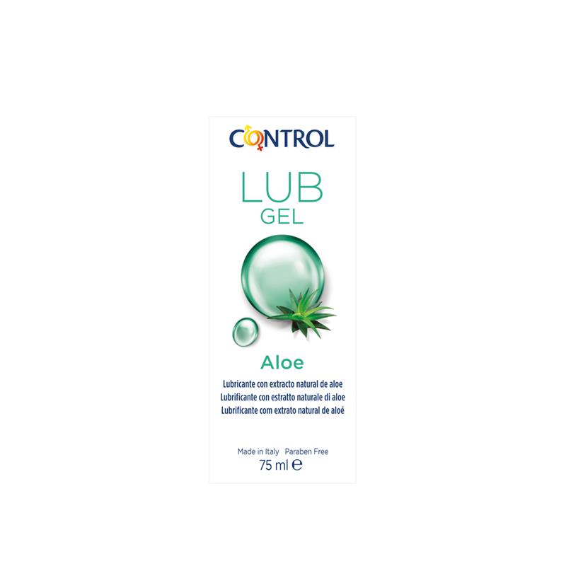 Control - Gel Lubrificante Aloe Vera 75 ml
