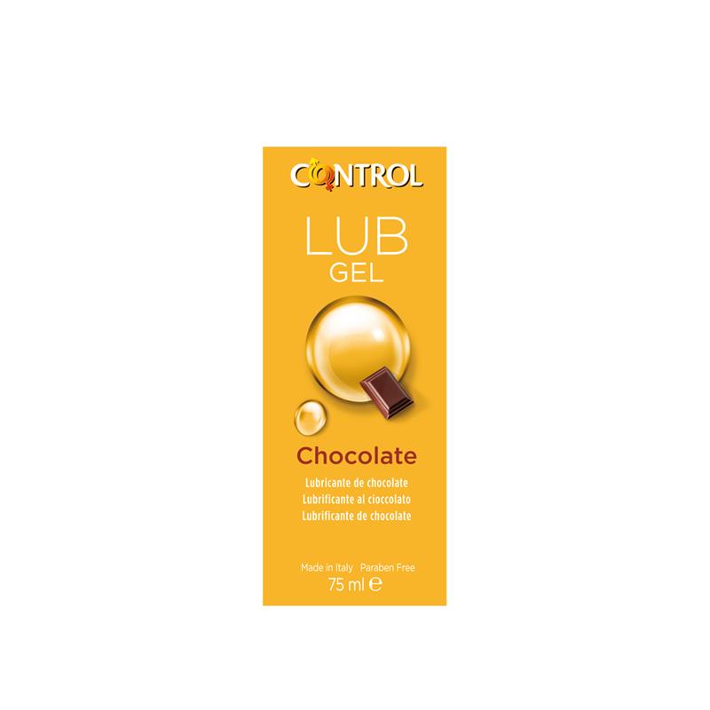 Control - Gel Lubrificante Chocolate 75 ml