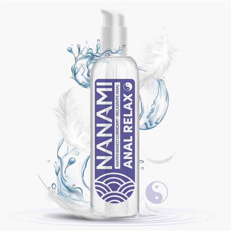 Nanami - Anal Relax Lubricant (Water Base) - 150ml