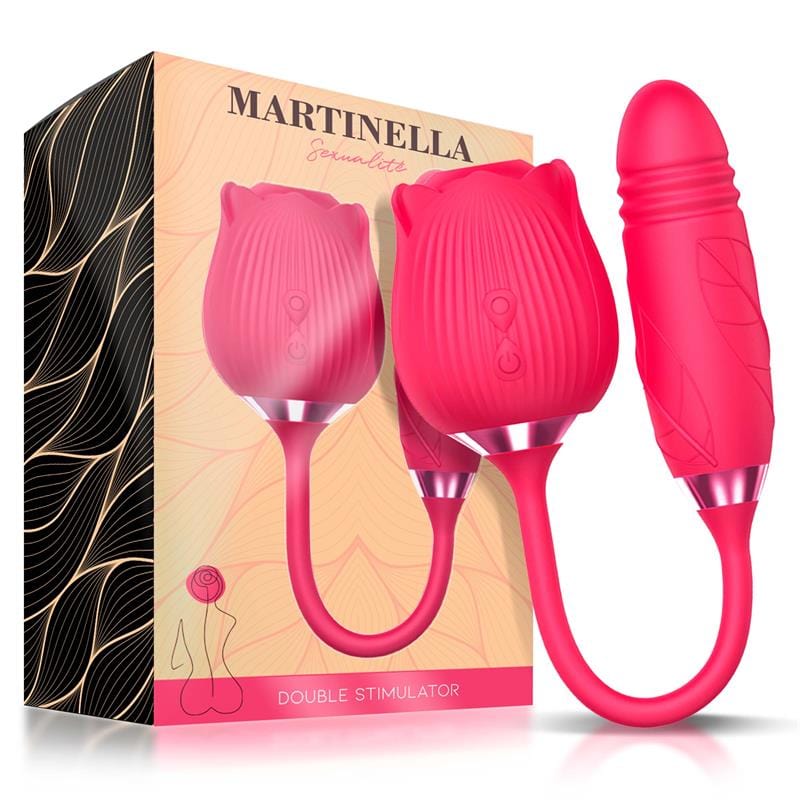 Martinella Clitoris - Stimolatore Doppio (Double Stimulator)