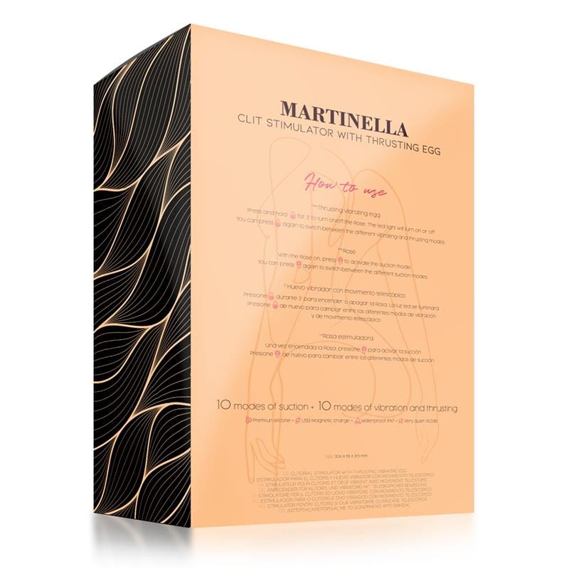 Martinella Clitoris - Stimolatore Doppio (Double Stimulator)