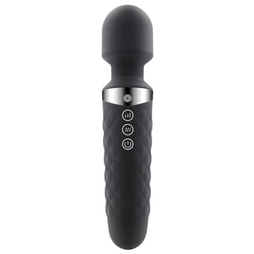 Alive - Be Wanded Rechargeable Vibrator Black