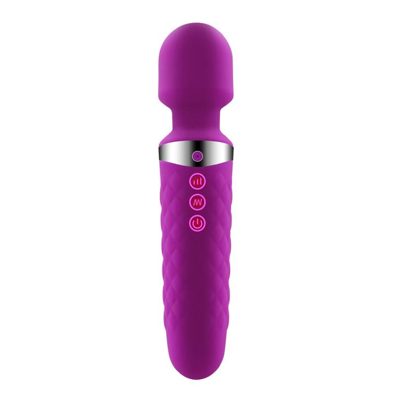 Alive - Be Wanded Purple Rechargeable Vibrator