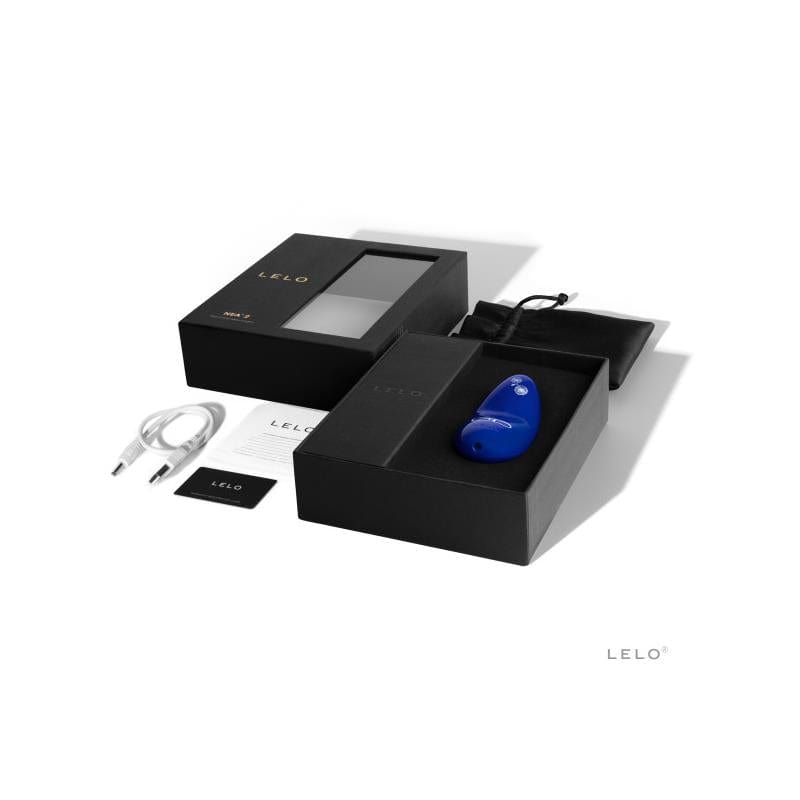 Lelo - NEA™ 2 Massaggiatore Blu Notte