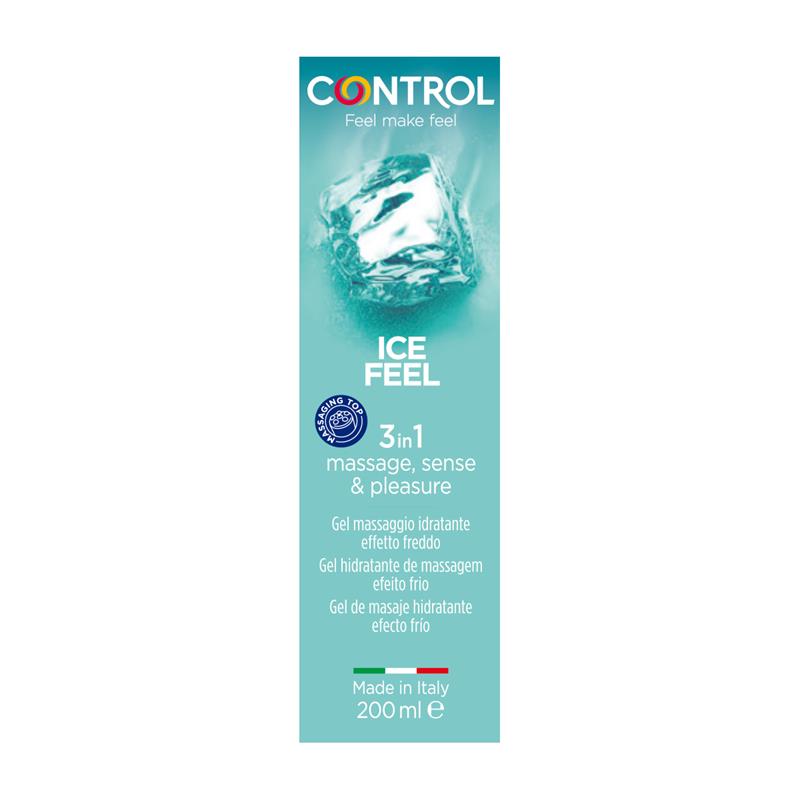 Control - Gel Lubrificante 3in1 Ice Feel 200 ml