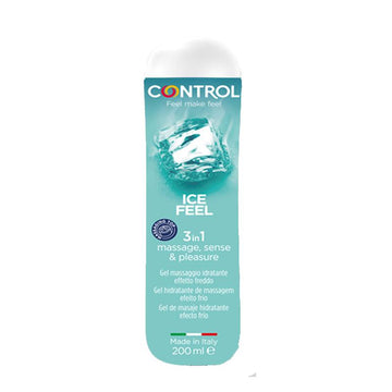 Control - Gel Lubrificante 3in1 Ice Feel 200 ml