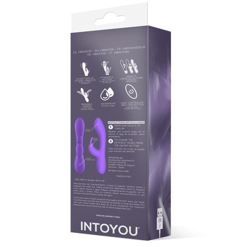 Intoyou - Muave Purple vibrator