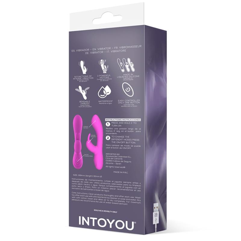 Intoyou - Mauve Pink vibrator