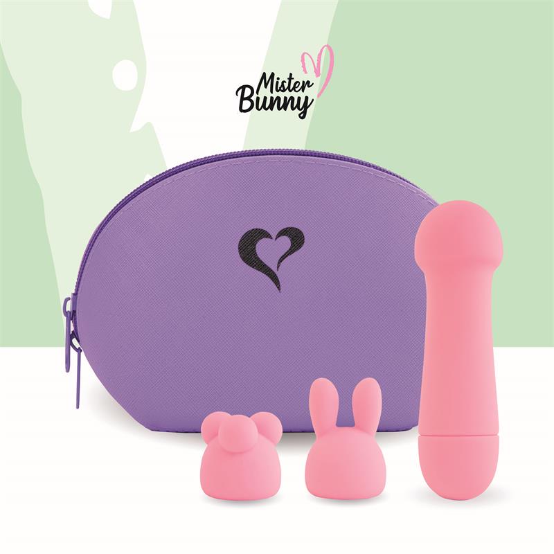 Feelztoys - Mister Bunny Pink Vibrating Massager